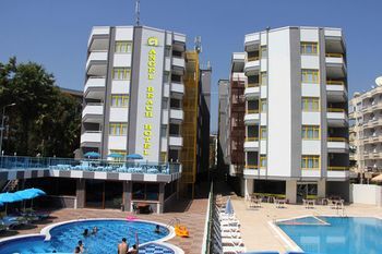 Angel Beach Hotel Tosmur Ngoại thất bức ảnh